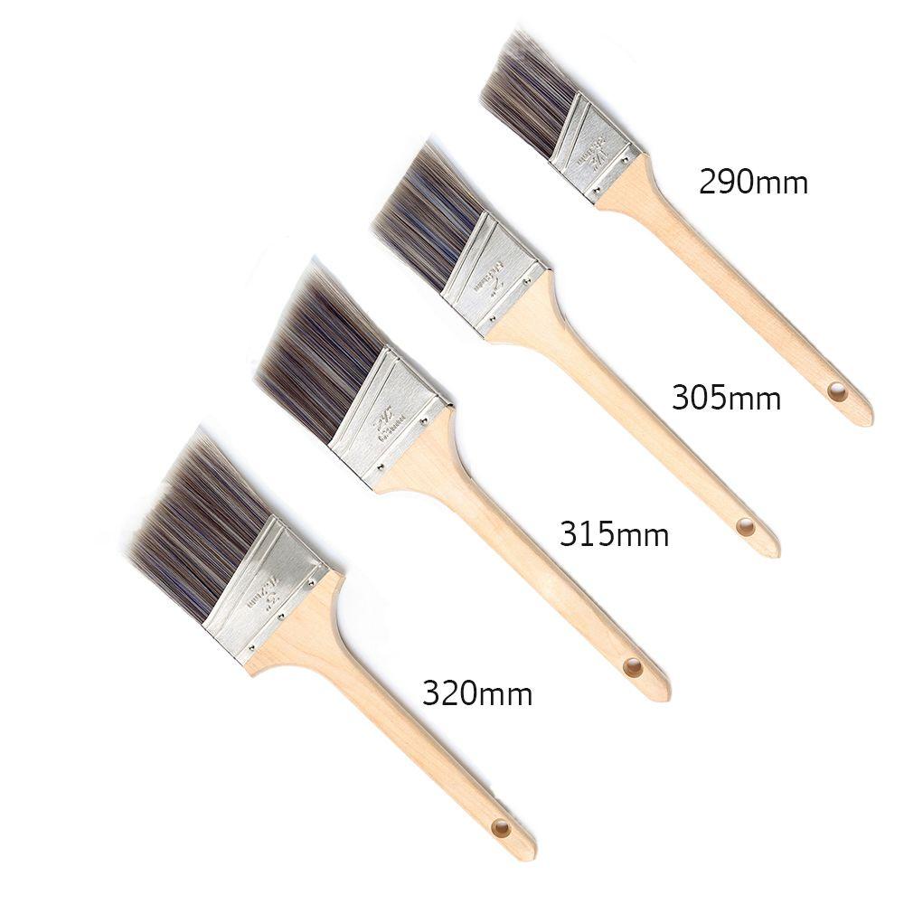 LAKAMIER Cây Lăn Sơn Trang Trí Bằng Gỗ Bền Bỉ