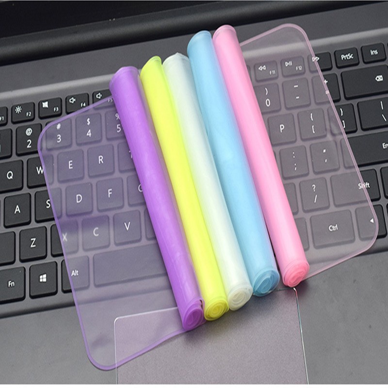 Miếng dán silicon bảo vệ bàn phím cho laptop 15-17 inch | BigBuy360 - bigbuy360.vn