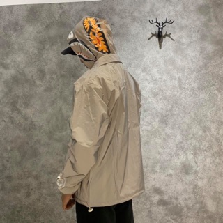 Khoác BAPE Phản Quang Dù unisex