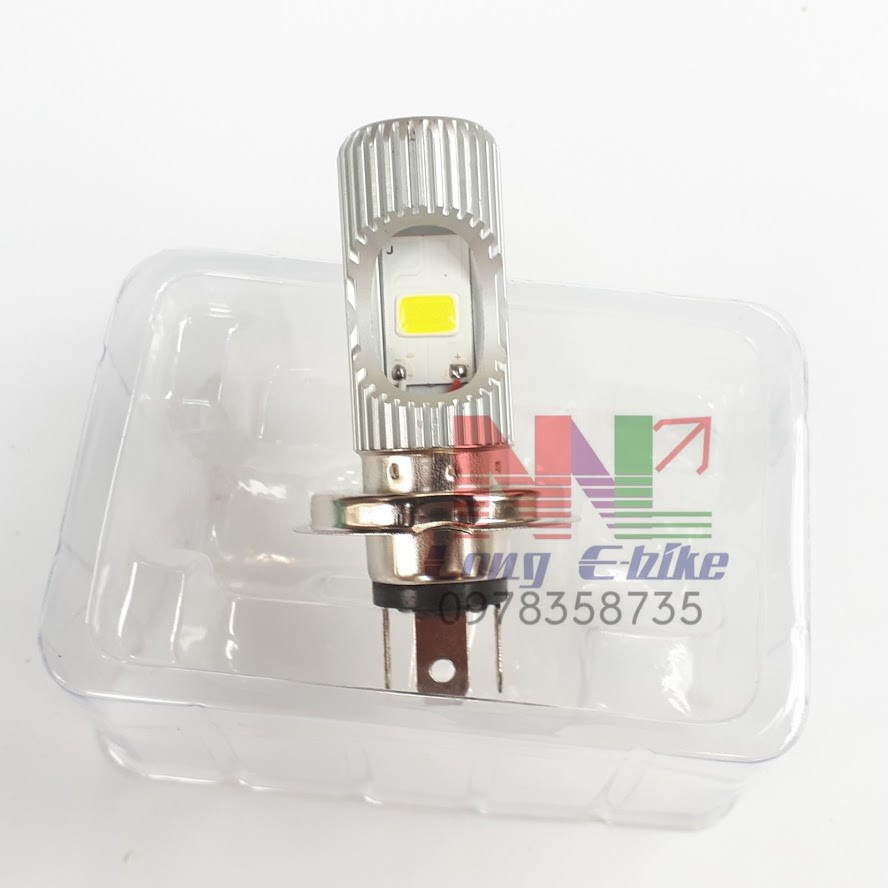 đèn pha led H4 , pha cos đầy đủ