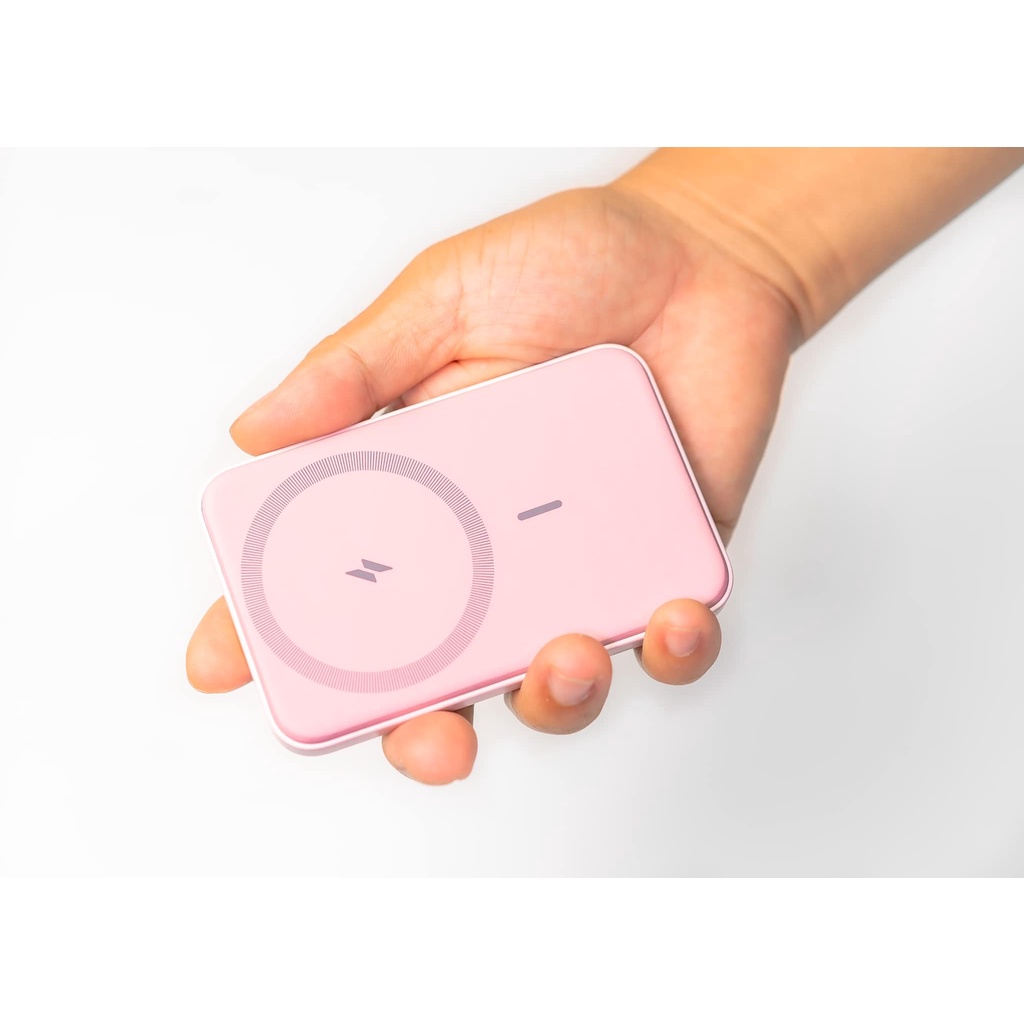 Sạc dự phòng không dây hít nam châm Anker Maggo 621 Mới 100%