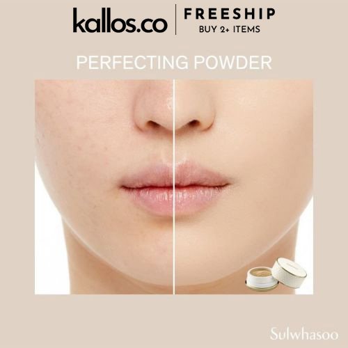 Bộ Kem Lót Nền, Phấn Nước, Phấn Phủ Sulwhasoo Perfecting Veil Base, Foundation, Cushion Airy, Powder - Kallos Vietnam