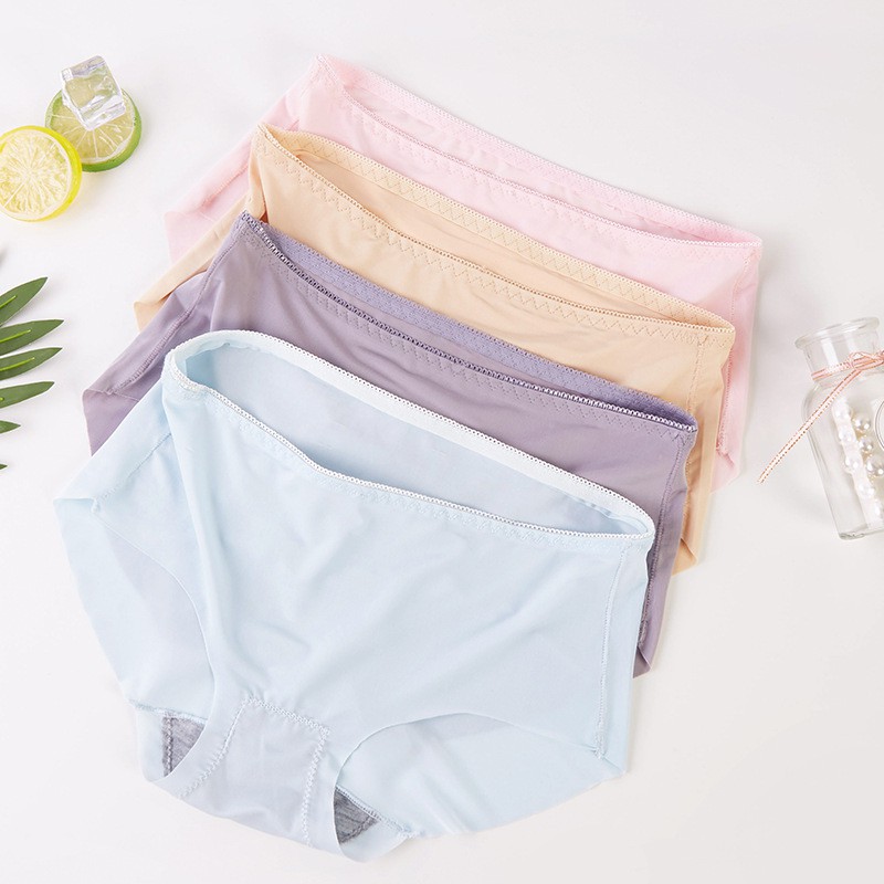 Quần lót nữ Vacone quần lót cạp viền đúc su siêu nhẹ thoáng khí cao cấp D1 | BigBuy360 - bigbuy360.vn