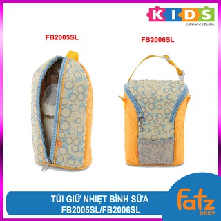 Túi giữ nhiệt bình sữa đơn và đôi Fatz Baby FB2005SL / FB2006SL