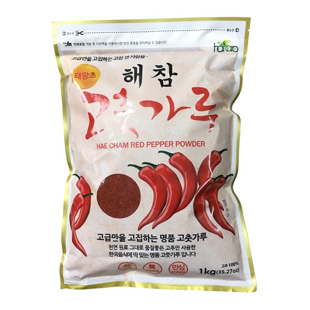 Ớt Bột Hàn Quốc Hanaro 1kg- Làm Kim Chi