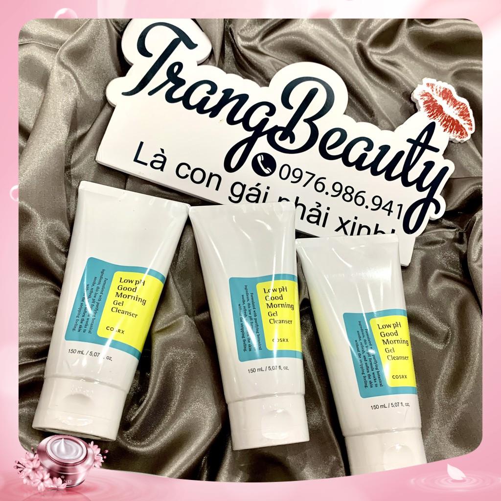 Sữa Rửa Mặt Cosrx  Low pH Good Morning Gel Cleanser chính hãng