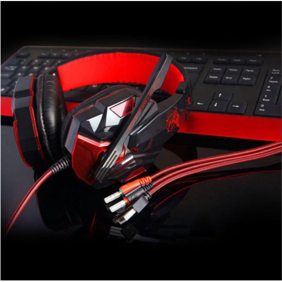 Tai nghe chuyên game thủ Plextone PC780 - đèn LED - Có Mic - Headphone gaming | BigBuy360 - bigbuy360.vn