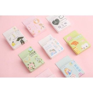 Set 45 hình dán sticker trang trí