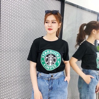 Áo starbuck kèm video