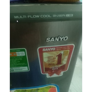 Ron tủ lạnh sanyo SR-U185PN kiểu bắt vít
