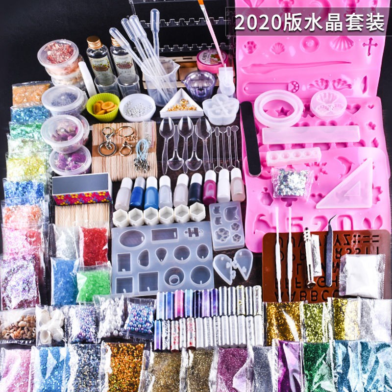 Đồ chơi bé gái 6 tuổi tự làm handmade đồ chơi Keo 3 món quà sinh nhật 9 đồ chơi nam 10 trẻ em chơi nhà