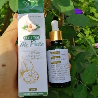 Tinh dầu tỏi puttin lọ 30ml