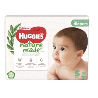 Tã Dán cao cấp Huggies Platinum Nature Made
