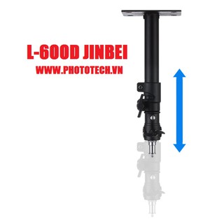 CHÂN ĐÈN STUDIO GẮN TRẦN JINBEI L600D