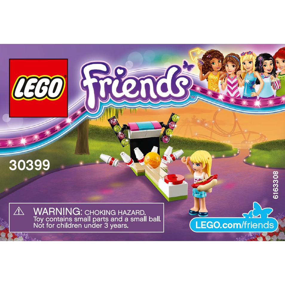 LEGO 30399 Friends - Bowling Trong Công Viên Giải Trí