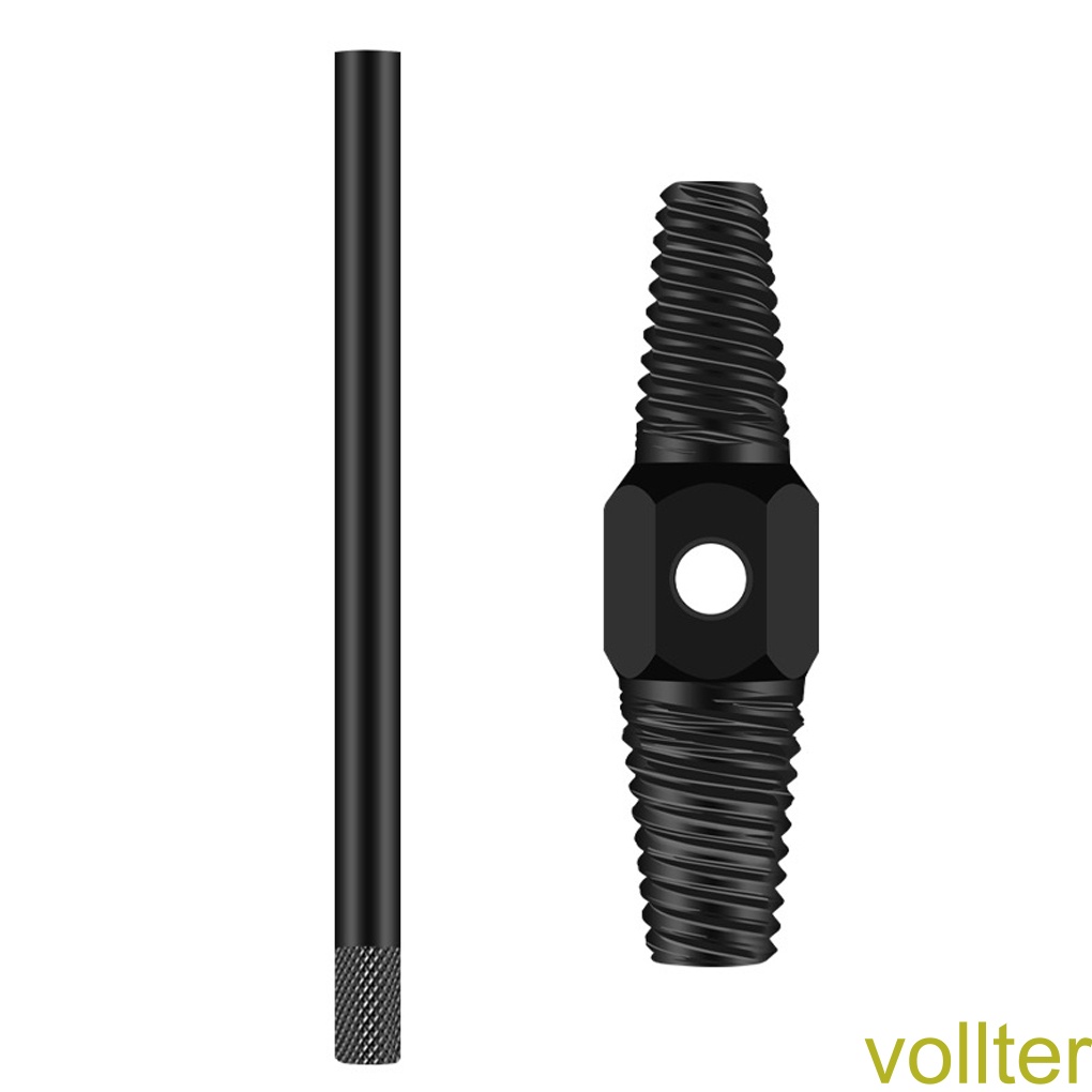 [Voll]1/2 Inch 3/4 Inch Screw Extractor Set Home Office Pipe Repair Broken Bolt Damaged Drill Bits Remover Kit Hose