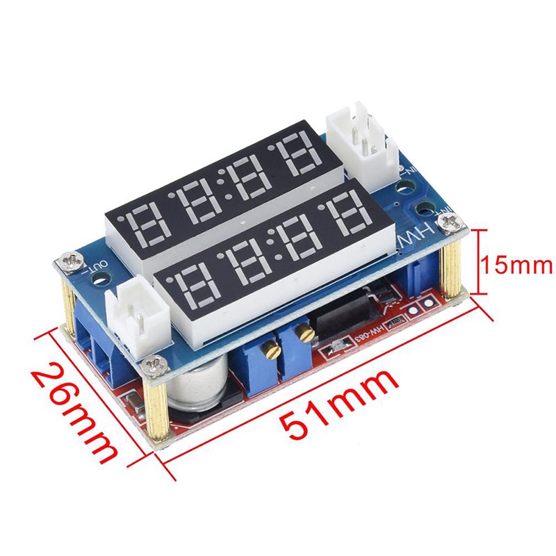 1 Mô Đun Điều Chỉnh Điện Áp CC / CV 5A