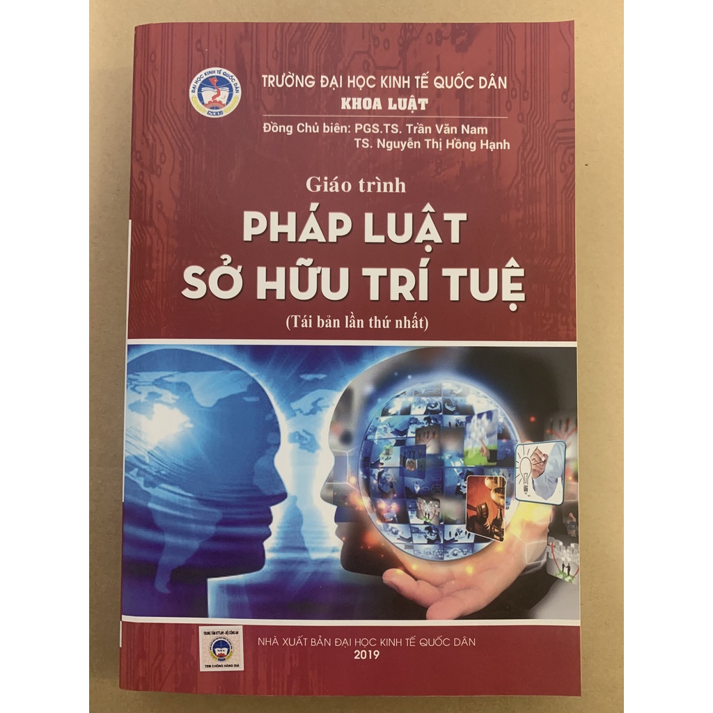 Sách - Giáo Trình Pháp Luật Sở Hữu Trí Tuệ - PGS. TS. Trần Văn Nam