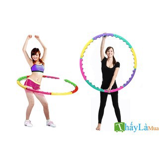 Vòng lắc eo massage hula hoop