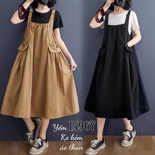 Đầm Yếm BIGSIZE dáng xòe 15967