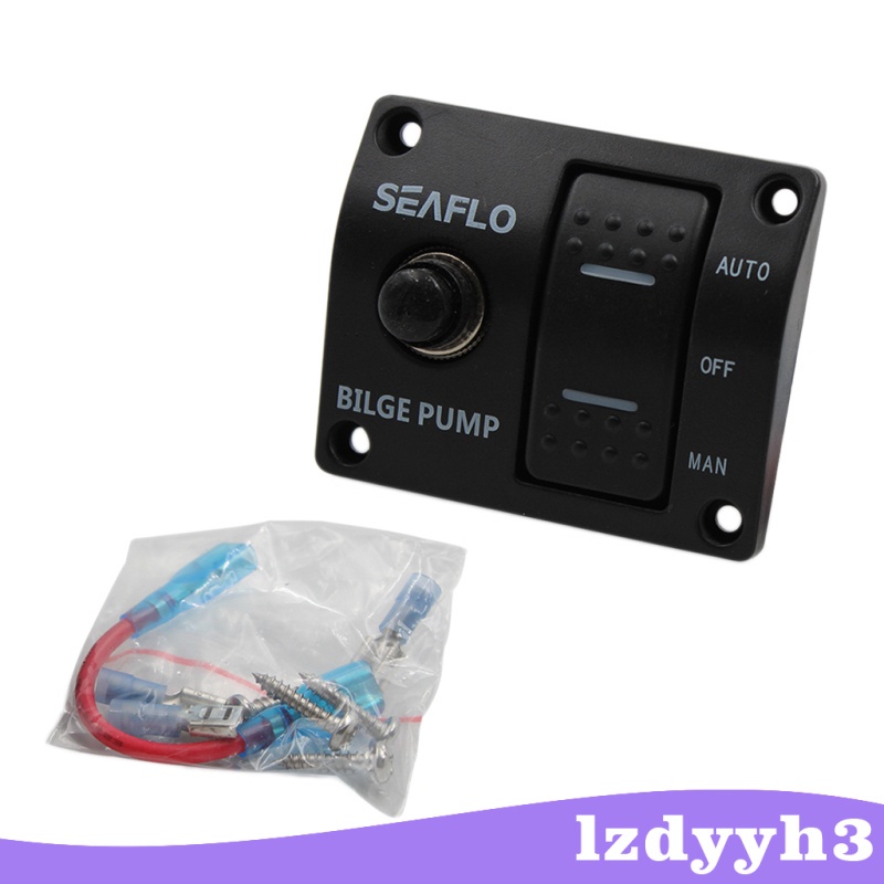 Bảng Công Tắc Bơm 3 Chiều Tự Động Tắt / Bật / Tắt / Thủ Công | BigBuy360 - bigbuy360.vn