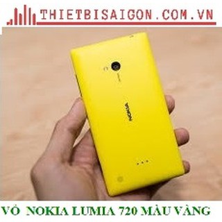VỎ NOKIA LUMIA 720 MÀU VÀNG
