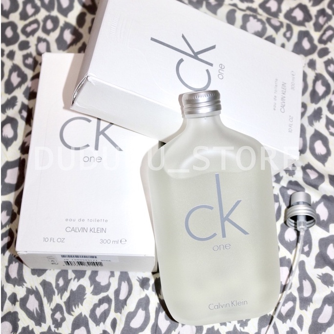 CÓ SẴN] Nước hoa Calvin Klein CK One Eau de Toilette Spray 300ml | Shopee  Việt Nam