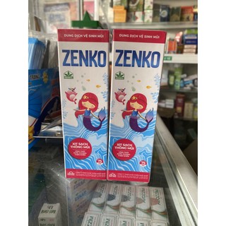 dung dịch vệ sinh mũi cho bé zenko