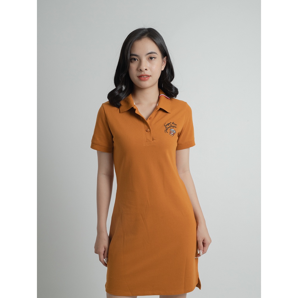 ĐẦM POLO NỮ GAVANI_FALL IN COFFEE