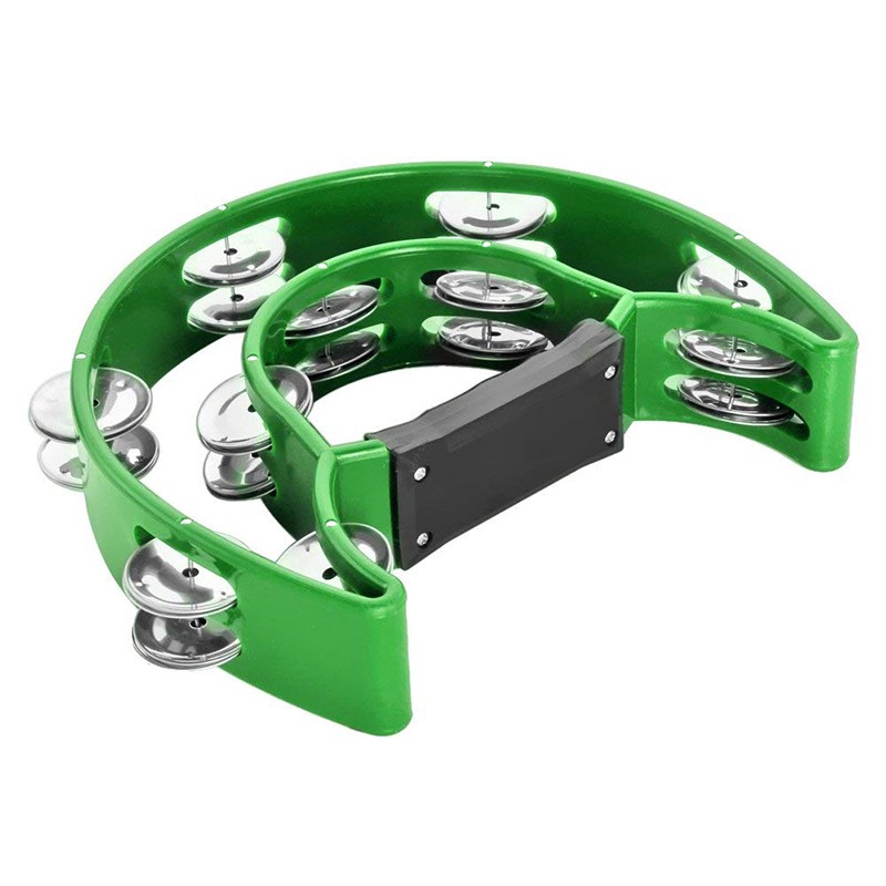 TRỐNG cầm tay - Lục Lạc Tambourine Đầy Màu Sắc - HÀNG CÓ SẴN