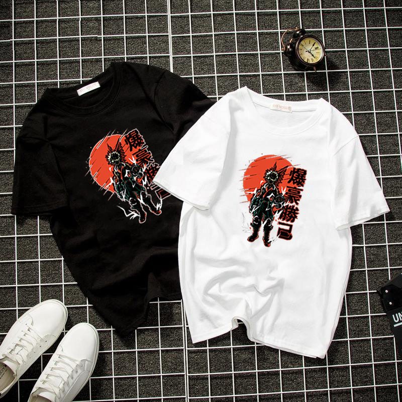 Áo thun tay lỡ unisex form rộng goku cá tính  vải dày mịn 2020T2516