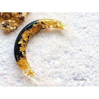 Giấy vàng bạc trang trí Resin (10 tờ)