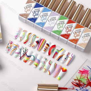 Sơn gel cọ nét Vendeeni siêu đặc 12ml
