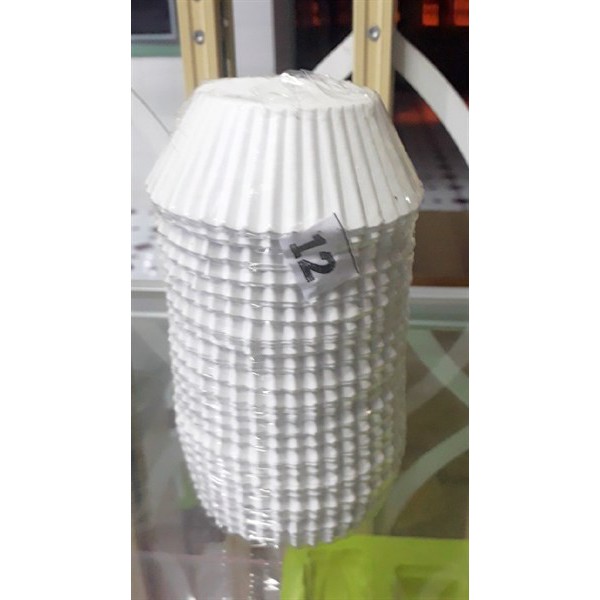 Giấy lót bánh bao Trắng - Lốc 500 tờ