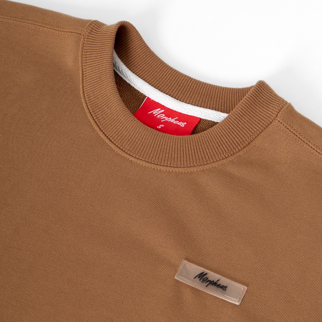 Áo Sweater Morpheus Basic Nâu