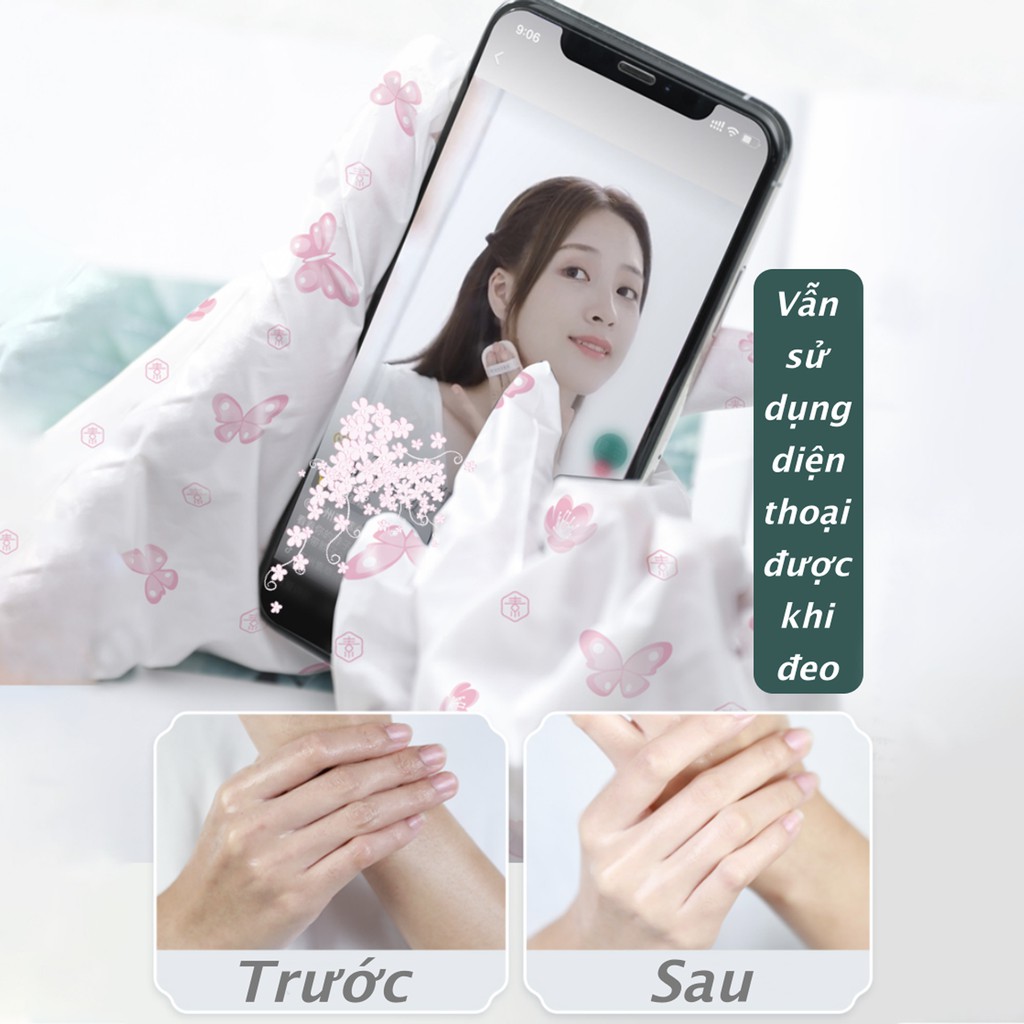 MẶT NẠ DƯỠNG DA TAY TRẮNG SÁNG CHỐNG LÃO HÓA TINH CHẤT THIÊN NHIÊN SOONPURE 80g SC134