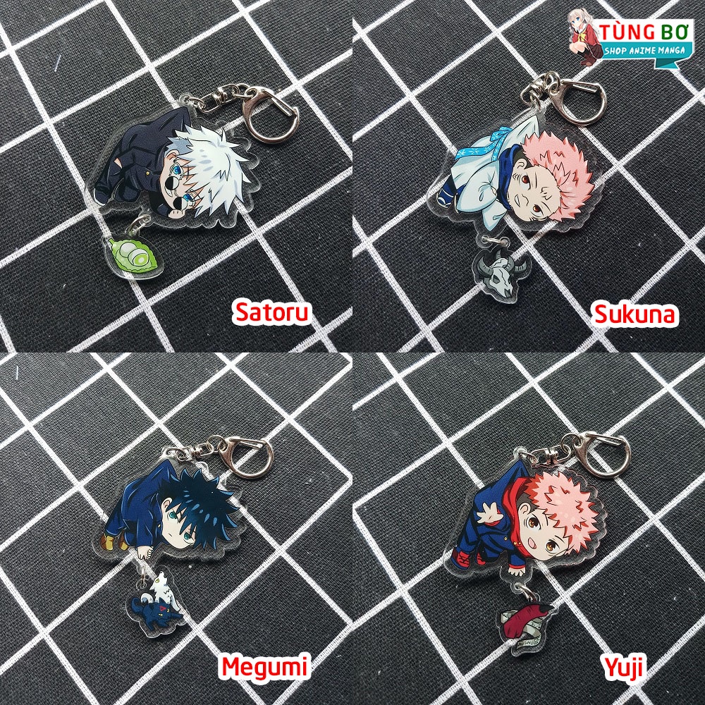 Móc Khóa Anime Jujutsu Kaisen