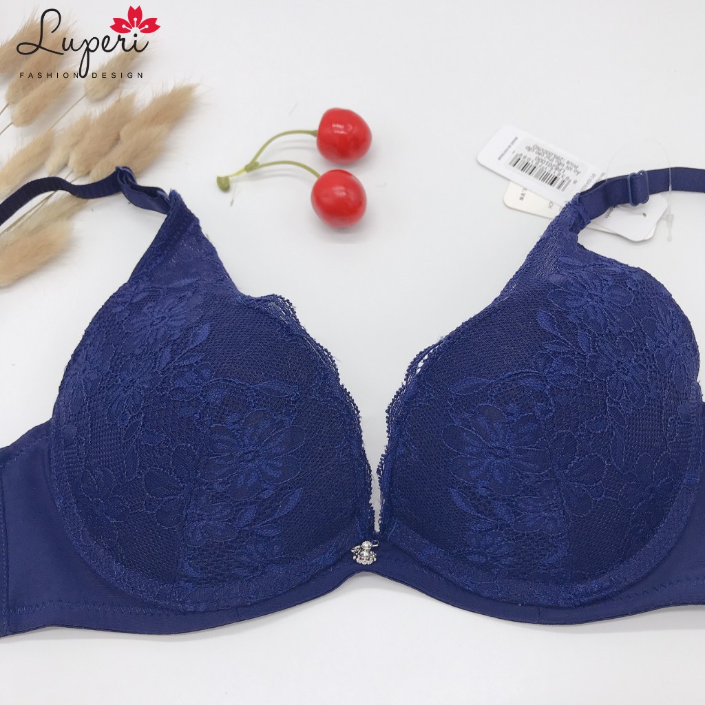 Áo Lót Cao Cấp Luperi LP8201000 Có Gọng Đệm Vừa Mút Siêu Mềm Dáng Quả V Tôn Vòng 1 Quyến Rũ Bản 2 Móc Trẻ Trung | BigBuy360 - bigbuy360.vn
