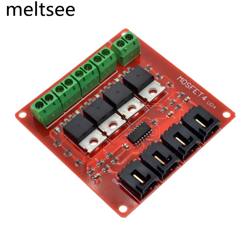 Mô Đun Công Tắc Điều Khiển 4 Kênh Irf540 V4.0 + Mosfet Cho Arduino