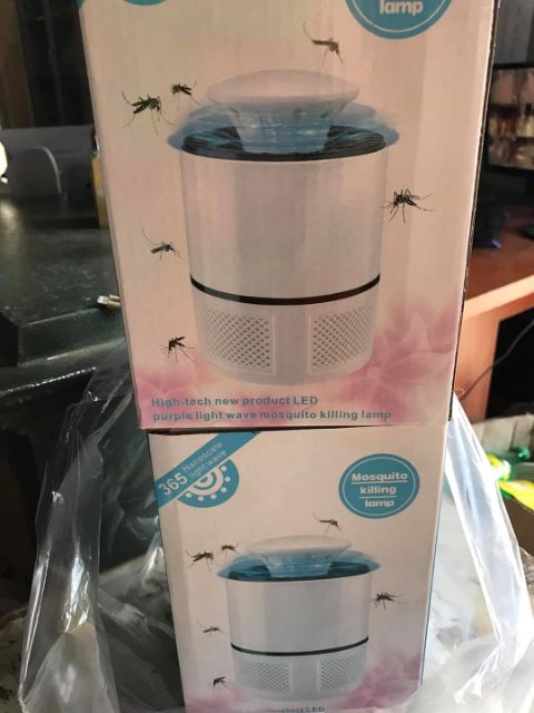 Đèn bắt muỗi thông minh cao cấp  tiện lợi cho bạn giấc ngủ