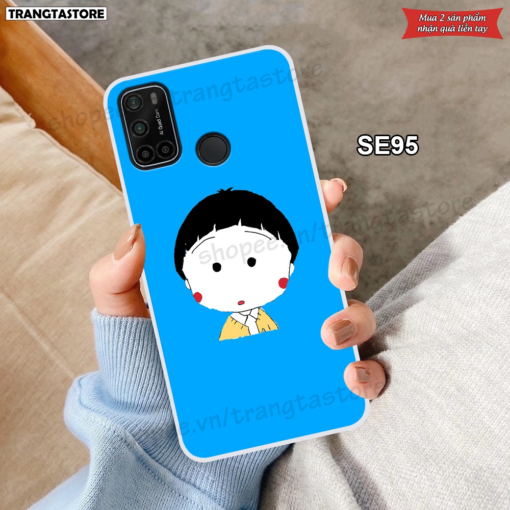 Ốp dẻo trong Vsmart Star 5 - Joy 4 - Live 4 - Aris - Aris Pro in hình họa tiết hoạt hình ngỗ nghĩnh - đáng yêu