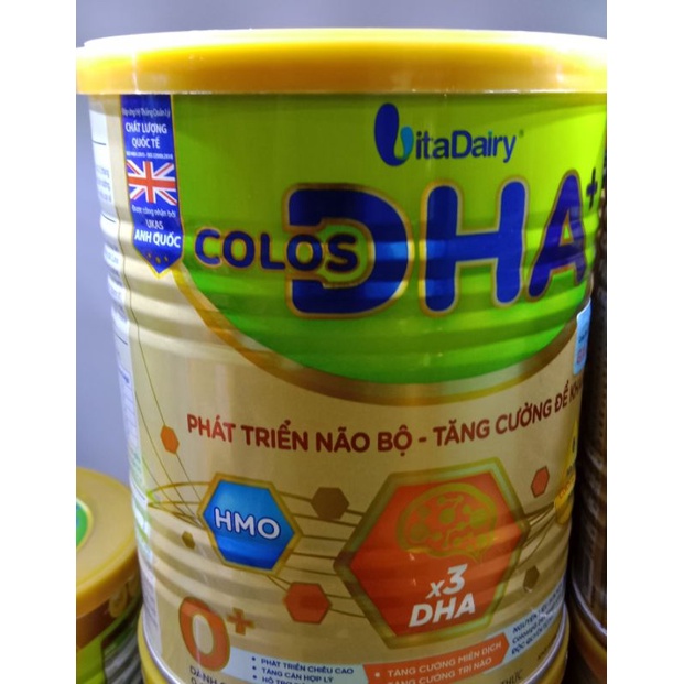 Sữa non Colos DHA Vitadairy