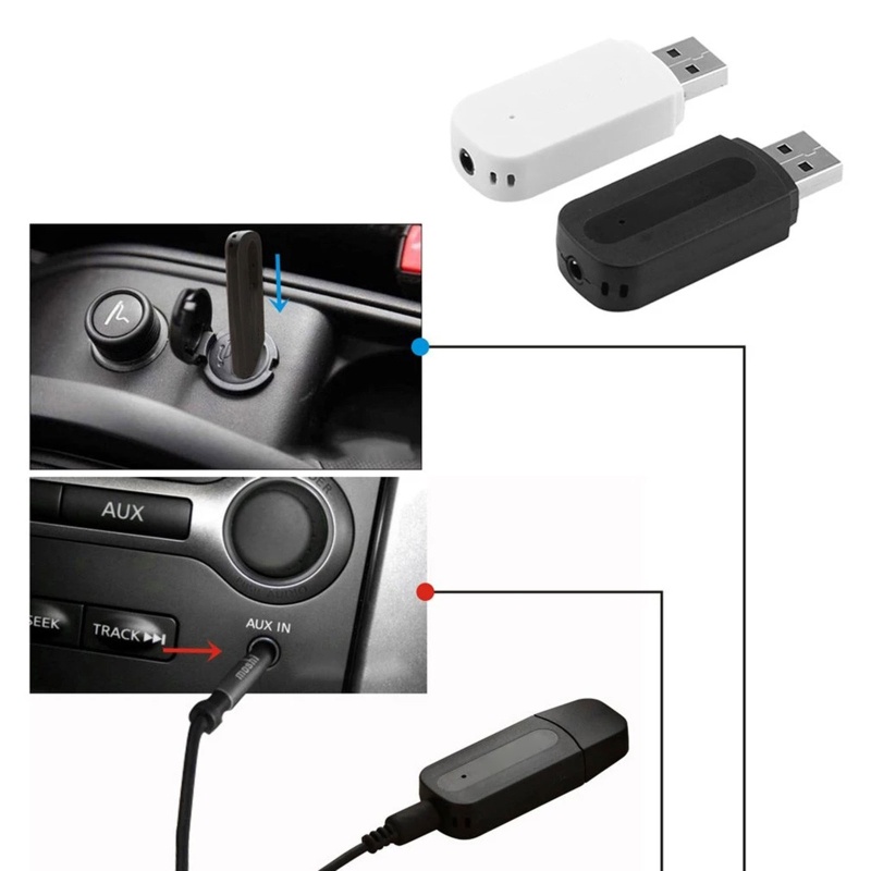 Usb Bluetooth 4.0 Truyền Nhận Tín Hiệu AUX 3.5Mm