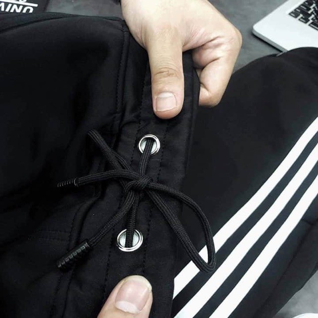 (SP Kèm Video ) Quần Jogger Nỉ Kiểu Dáng Thể Thao Sọc Lửng Nam, Co Dãn 4 Chiều. | BigBuy360 - bigbuy360.vn