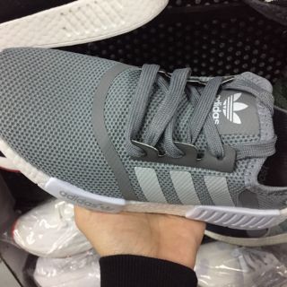 Giày adidas NMD grey( màu xám)