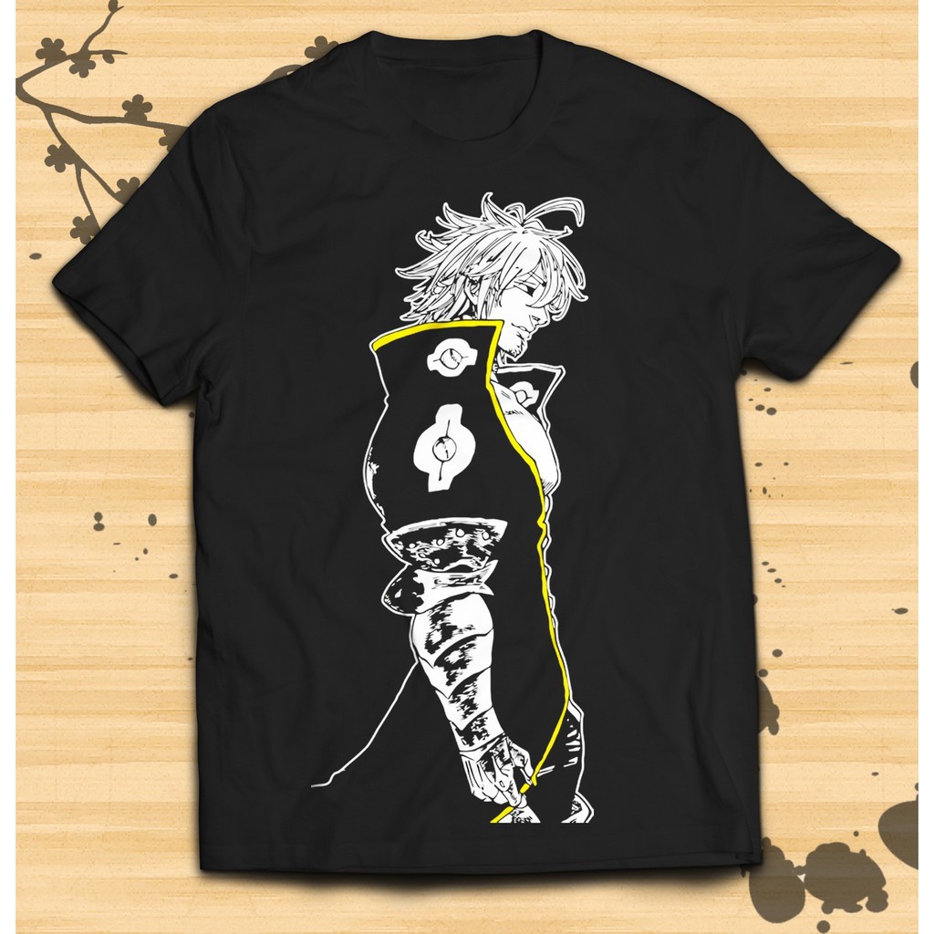 HOT🔥 Áo Phông SEVEN DEADLY SINS ESTRASSORA cực chât