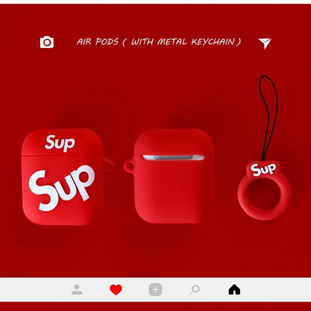 Vỏ Đựng Bảo Vệ Hộp Sạc Tai Nghe Airpods 1 / 2 / pro