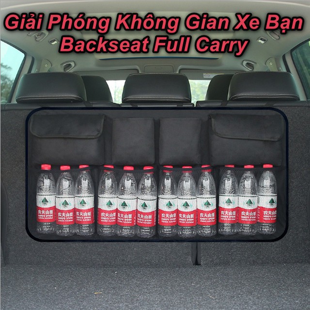 Backseat Full Carry - Giải Phóng Không Gian Xe Bạn - Home and Garden