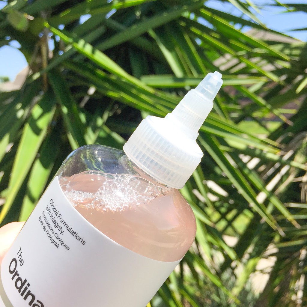 [TOP 1 SHOPEE] Nước hoa hồng tẩy da chết AHA The Ordinary Glycolic Acid 7% Toning 240ml (Bill Anh)