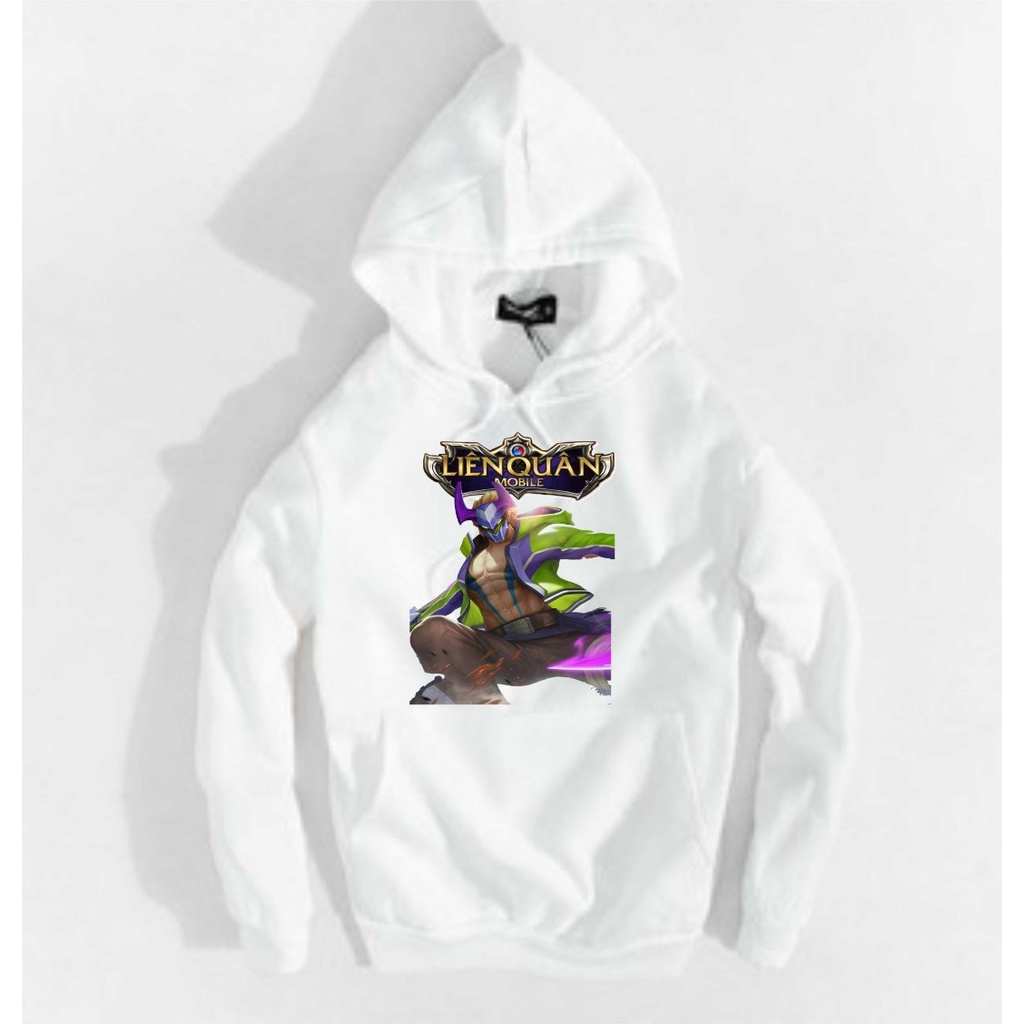[sĩ] Áo Game Liên Quân Hoodie nam chất xịn đủ size